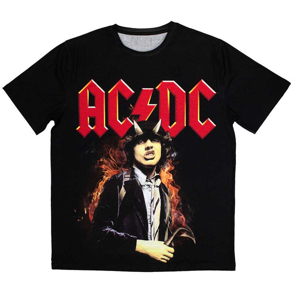 AC/DC | Official Band Sublimation T-Shirt | Angus Highway To Hell