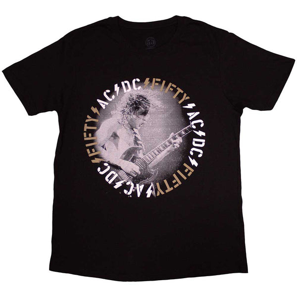 AC/DC | Official Band T-Shirt | Angus Live