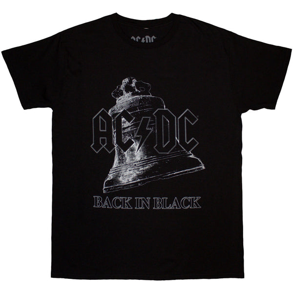 AC/DC | Official Band T-Shirt | Back In Black Bell