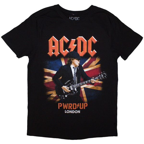 AC/DC | Official Band T-Shirt | PWRD-UP London '24 (Back Print & Ex-Tour)