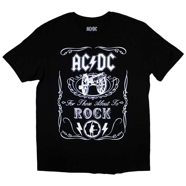 AC/DC | Kids Official Band T-Shirt | Vintage Cannon Swig