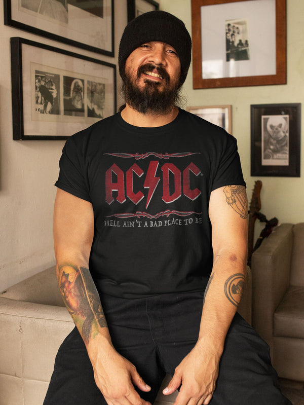 AC/DC | Official Band T-Shirt | Hell Ain't A Bad Place