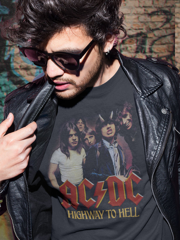 AC/DC | Official Band T-Shirt | H2H Band