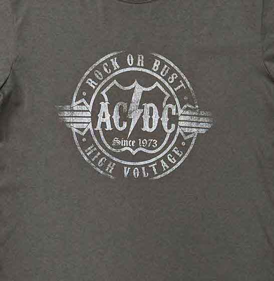 AC/DC | Official Band T-Shirt | Rock or Bust