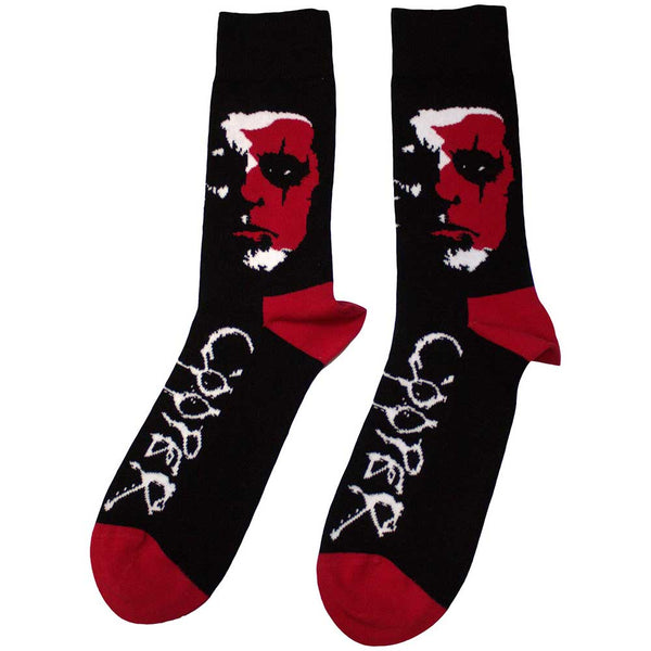 Alice Cooper Socks 2 Pack - Adult UK 7-11 (EU 41-46, US 8-12)