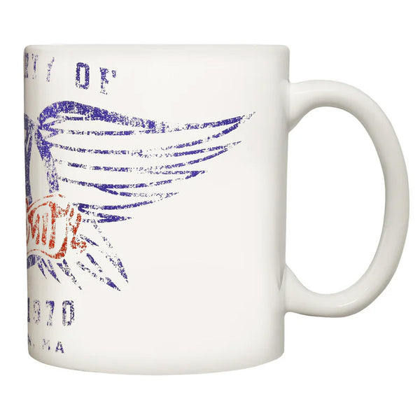 Aerosmith Boxed Coffee Mug featuring the official 'Property of Logo' design motif.