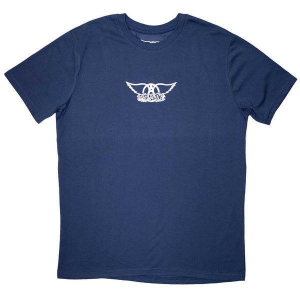 Aerosmith | Official Band T-Shirt | Mini Wings Logo