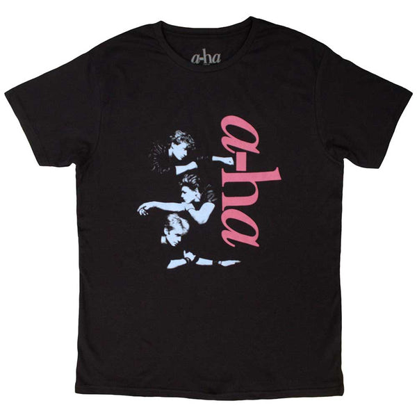 A-ha | Official Band T-Shirt | Vertical Logo