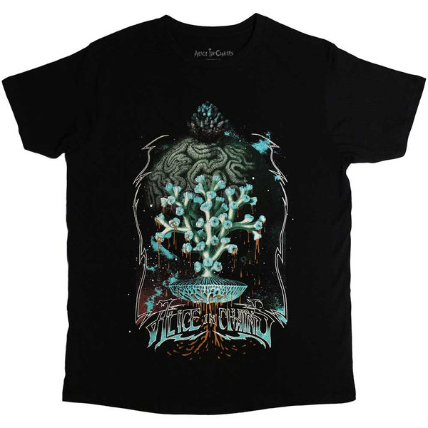 Alice In Chains | Official Band T-Shirt | Spore Planet