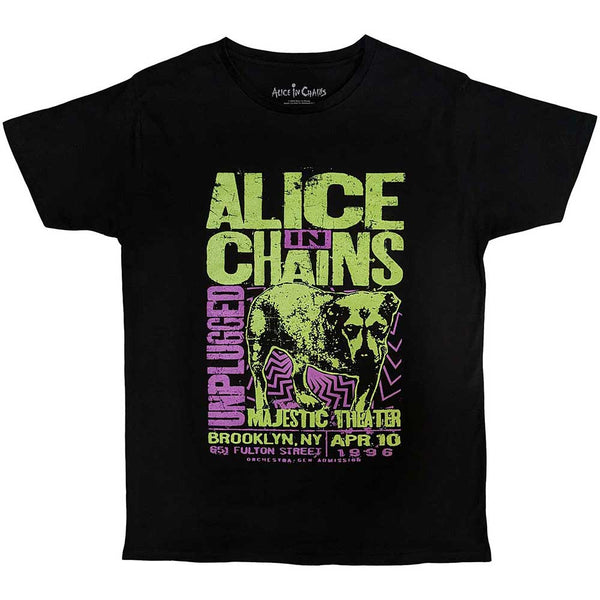 Alice In Chains | Official Band T-Shirt | Unplugged Dog