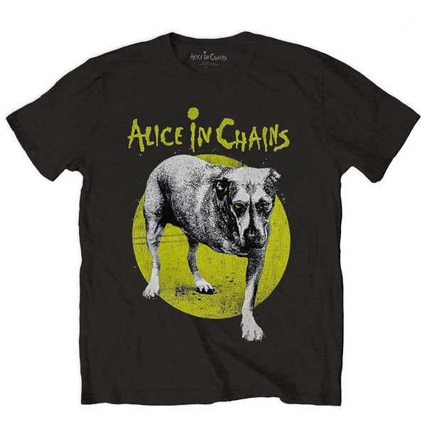 Alice In Chains | Official Band T-Shirt | Three-Legged Dog v2