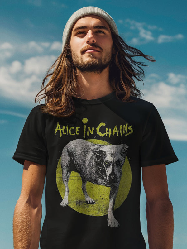 Alice In Chains | Official Band T-Shirt | Three-Legged Dog v2