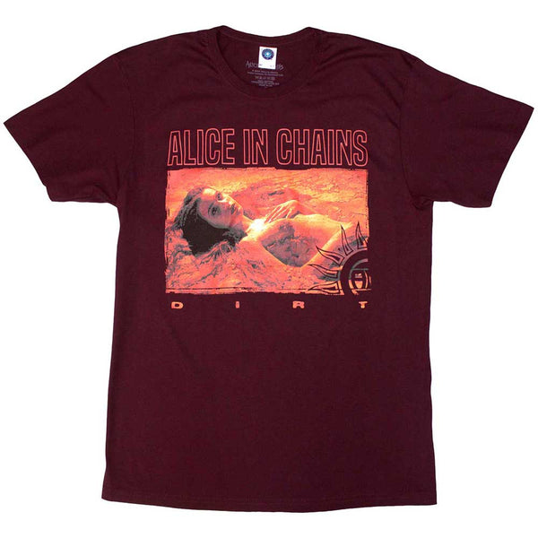 Alice In Chains | Official Band T-Shirt |  Dirt Orange