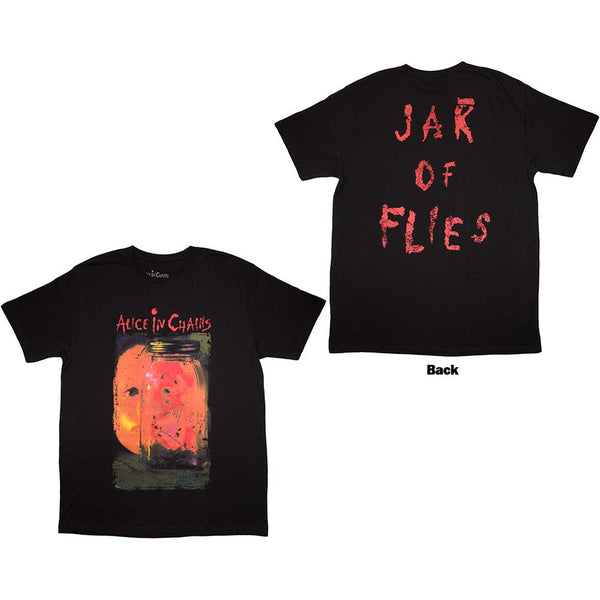 Alice In Chains | Official Band T-Shirt | Jar of Flies (Back Print)