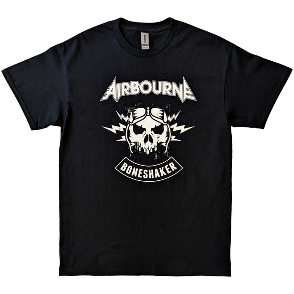 Airbourne | Official Band T-Shirt | R 'n' R Boneshaker (Back Print)