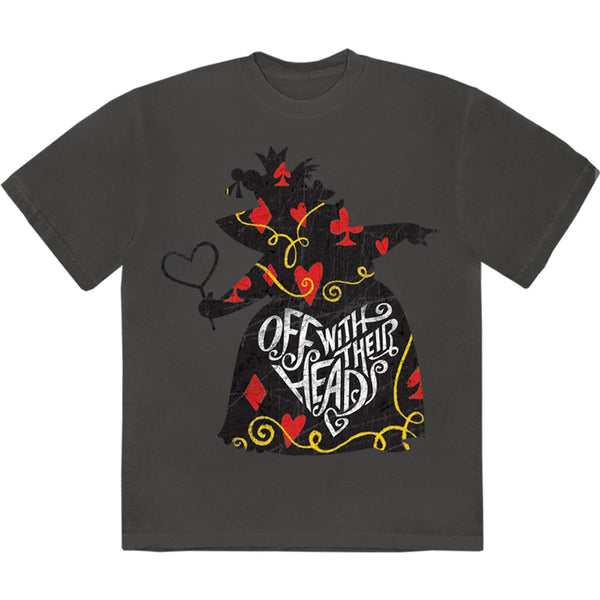 Disney | Official T-Shirt | Alice In Wonderland - Off With Their Heads