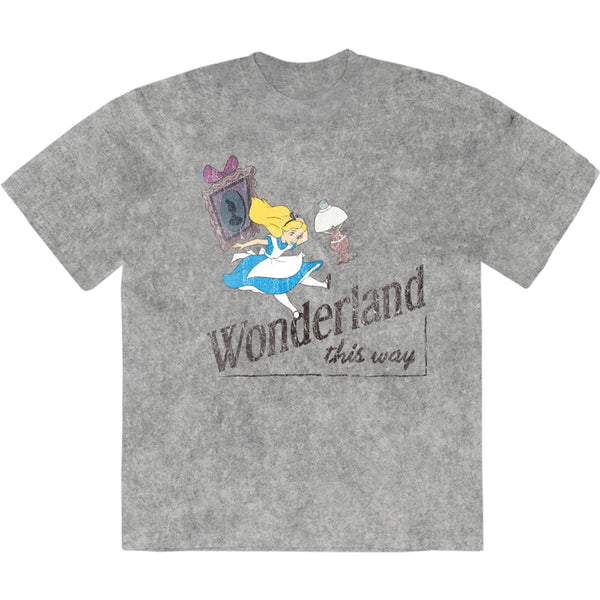 Disney | Official T-Shirt | Alice In Wonderland - Wonderland This Way