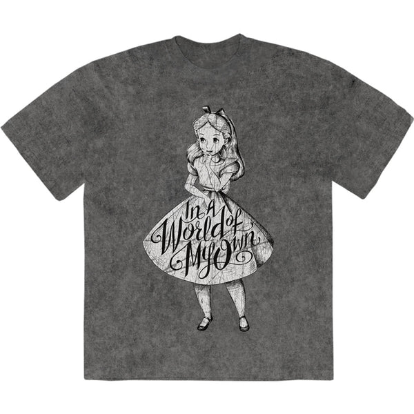 Disney | Official T-Shirt | Alice In Wonderland - In A World Of My Own Jumbo