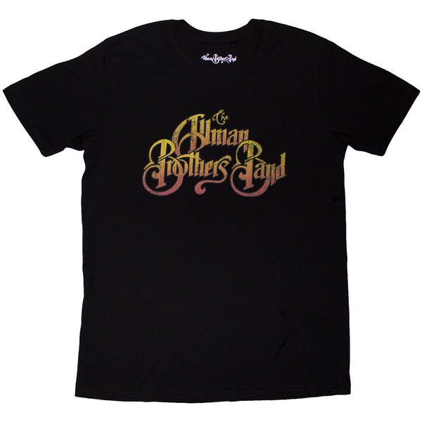 The Allman Brothers | Official T-Shirt | Road Goes On (Back Print)