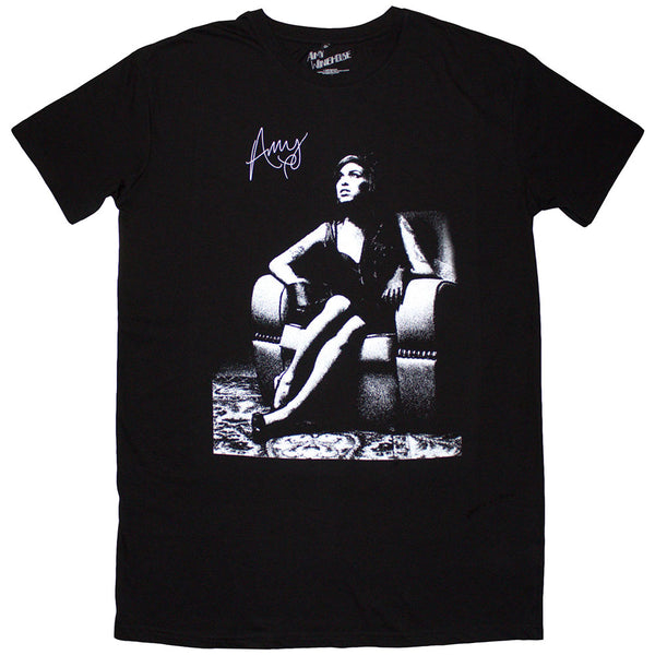 Amy Winehouse | Official Ladies T-Shirt Dress | Chair