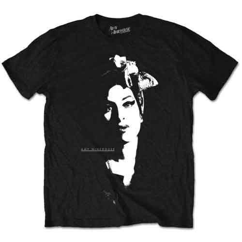 Amy Winehouse | Official Band T-Shirt | Scarf Portrait