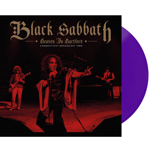 Black Sabbath - Heaven In Hartford (Purple Vinyl Double LP)