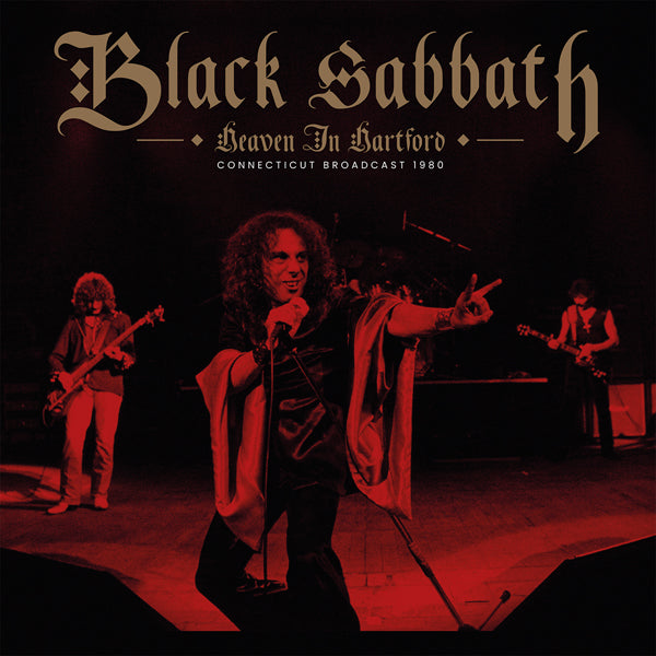 Black Sabbath - Heaven In Hartford (Vinyl Double LP)
