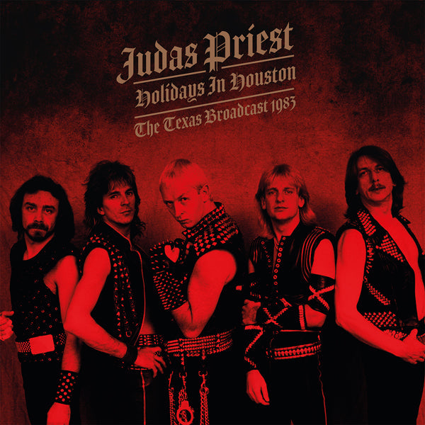 Judas Priest - Holidays In Houston (Clear/Black Splatter Vinyl)