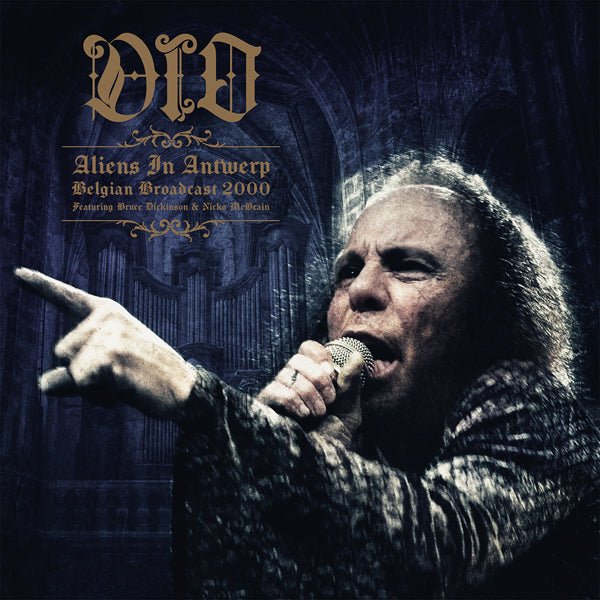 Dio - Aliens In Antwerp (Clear/Black Splatter Vinyl Double LP)