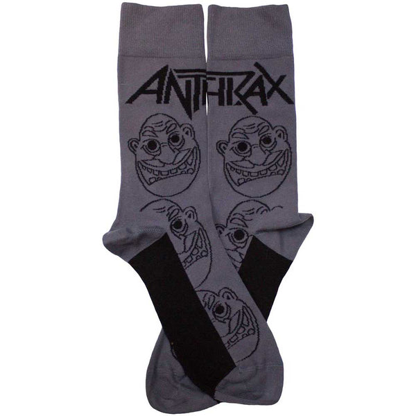 Anthrax Socks 3 pack - Adult UK 7-11 (EU 41-46, US 8-12)