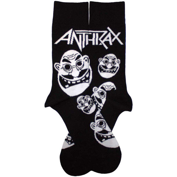 Anthrax Socks 3 pack - Adult UK 7-11 (EU 41-46, US 8-12)