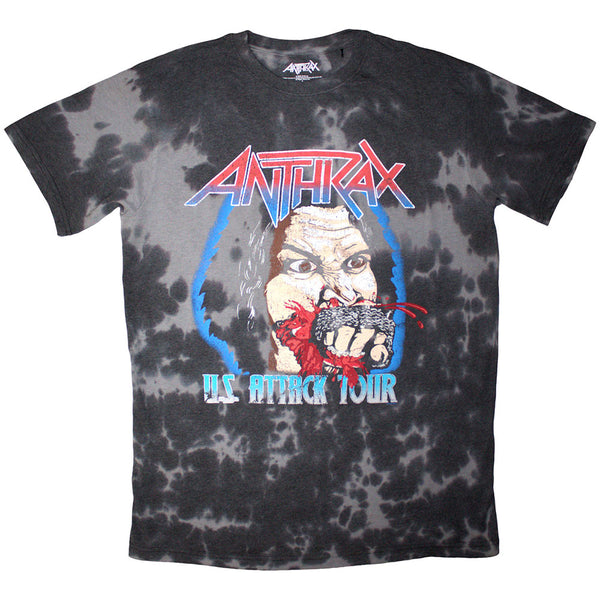 Anthrax | Official T-Shirt | Fistful Of Metal (Wash Collection)