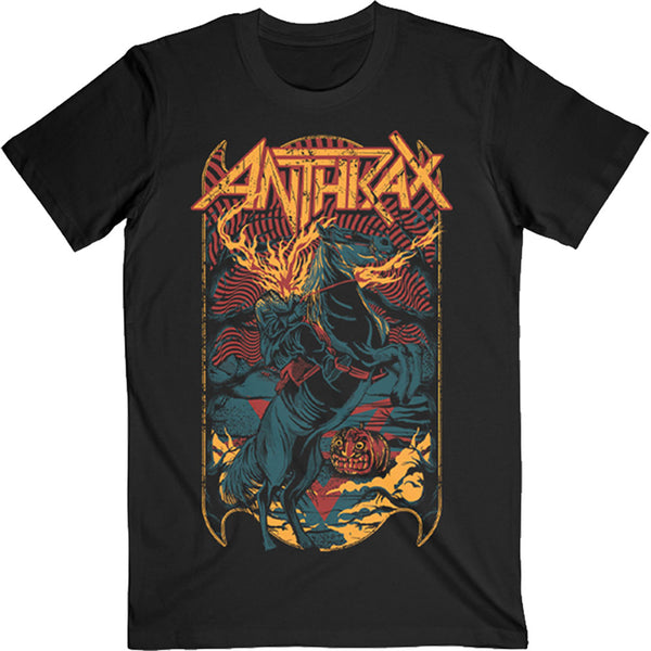 Anthrax | Official Band T-Shirt | Headless Horseman