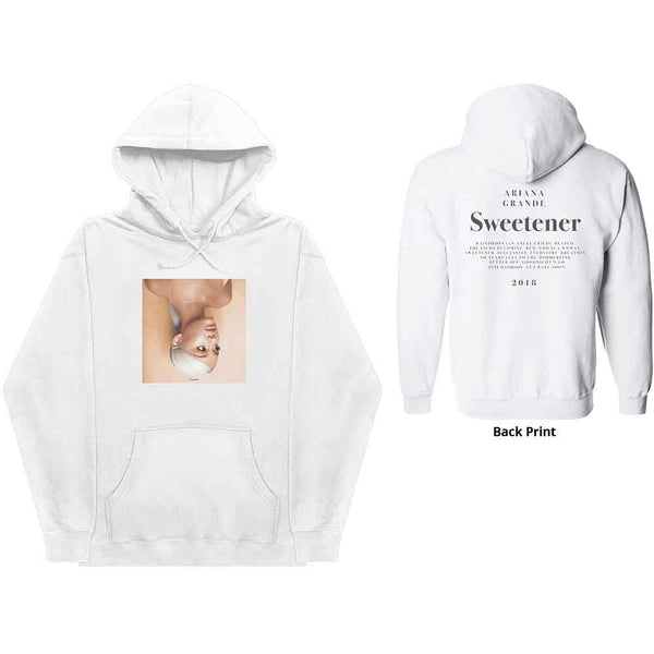Ariana Grande | Official Band Hoodie | Sweetener (Back Print)
