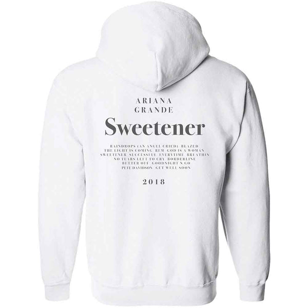 Ariana Grande | Official Band Hoodie | Sweetener (Back Print)