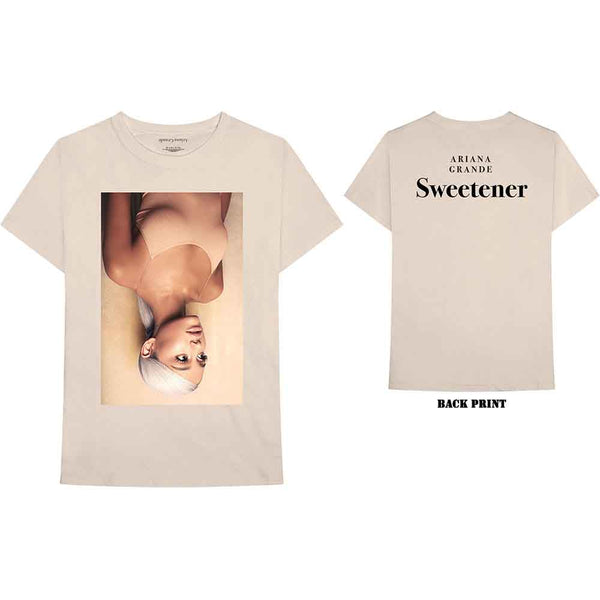 Ariana Grande | Official Band T-Shirt | Sweetener (Back Print)
