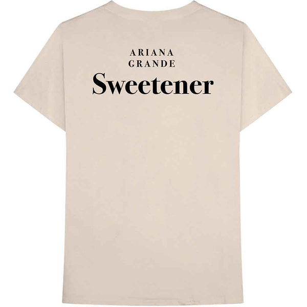 Ariana Grande | Official Band T-Shirt | Sweetener (Back Print)