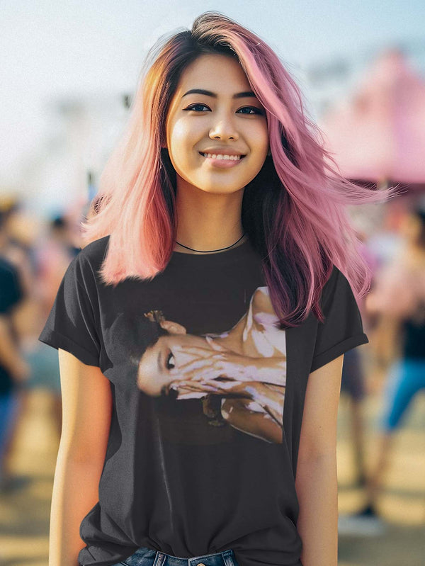 Ariana Grande | Official Band T-Shirt | Side Photo