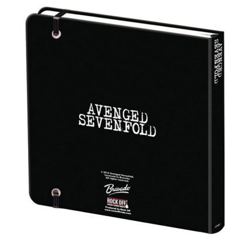 Avenged Sevenfold Gift Set with Beanie, Notebook, Key Chain, 5 x Button Badges