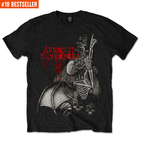 Avenged Sevenfold | Official Band T-Shirt | Spine Climber