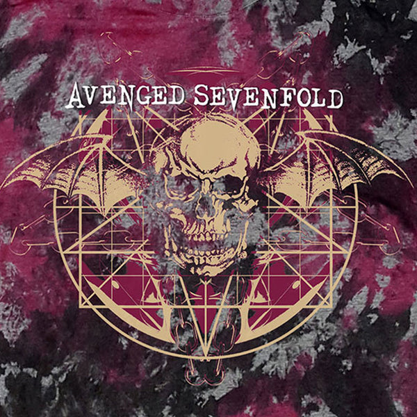 Avenged Sevenfold | Official Band T-Shirt | Ritual (Dip-Dye)