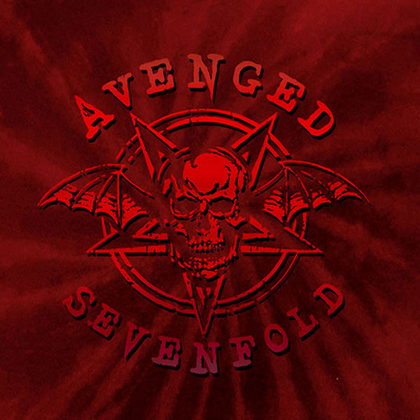 Avenged Sevenfold | Official Band T-Shirt | Pent Up (Dip-Dye)