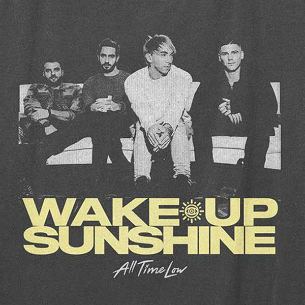 All Time Low | Official Band T-Shirt | Wake Up Sunshine