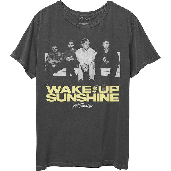 SALE | All Time Low | Official Band T-Shirt | Wake Up Sunshine