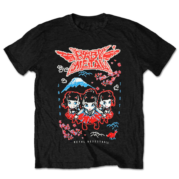 Babymetal | Official Band T-Shirt | Pixel Tokyo