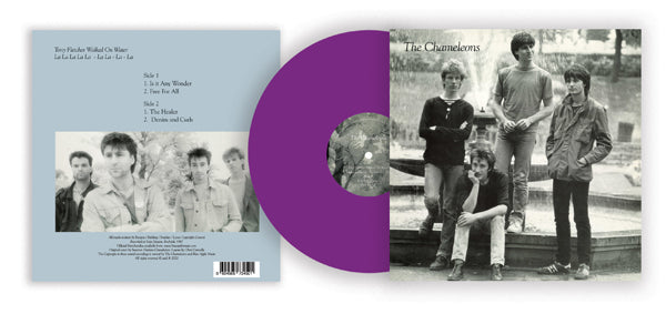 The Chameleons - Tony Fletcher Walked On Water E.P. (Purple Vinyl)