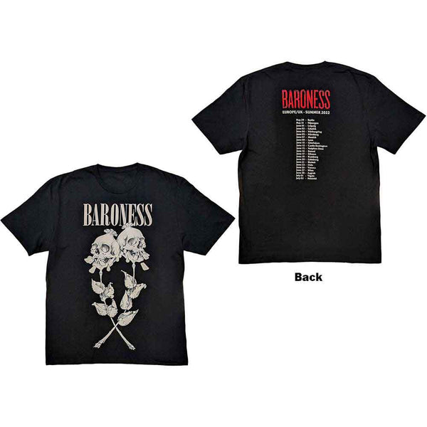 Baroness | Official Band T-Shirt | Razor Bloom (Back Print)