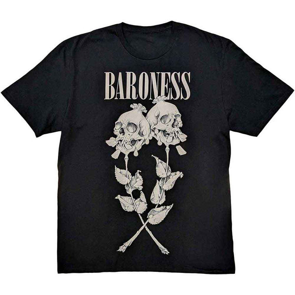 Baroness | Official Band T-Shirt | Razor Bloom (Back Print)