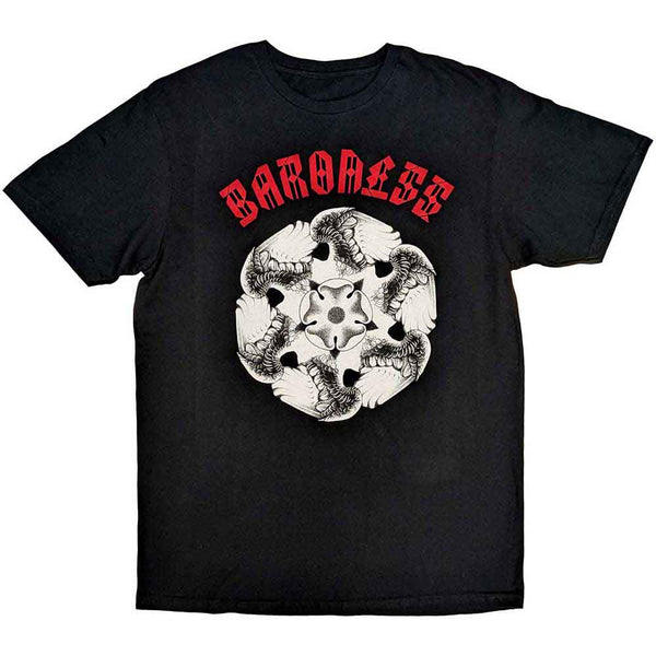 Baroness | Official Band T-Shirt | Lightwing (Back Print)