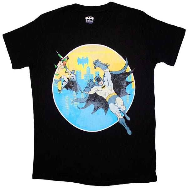 DC Comics | Official T-shirt | Batman Bat Leap